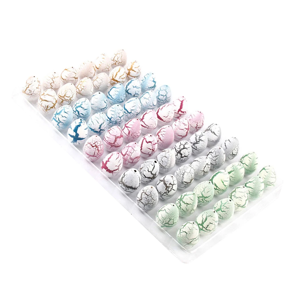 60 шт. Магия добавить воду динозавр инкубационное растущие яйца дети Юрского