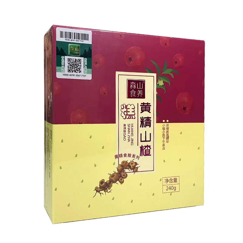

Sen mountains brand, food yellow fine haw jelly 240 g
