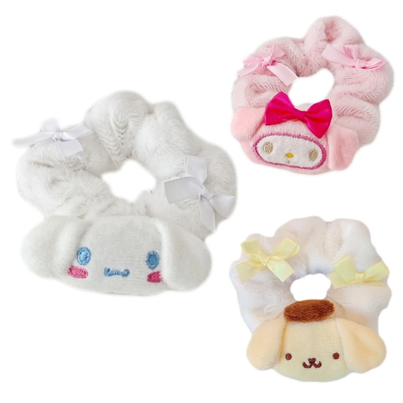 Эластичный держатель для хвоста повседневный аксессуар девочек-подростков