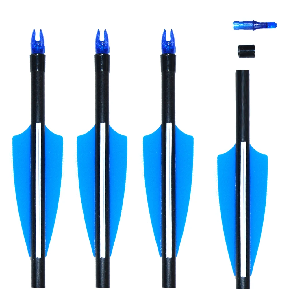 Мишень для стрельбы из составного рекурсивного лука 6/12/24 шт. стрелы