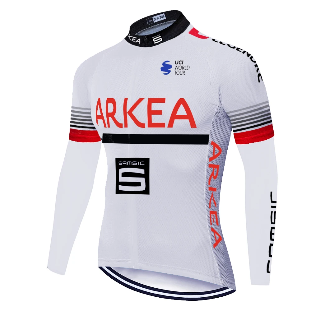 2020 профессиональная команда ARKEA SAMSIC Велоспорт Джерси лето и осень без флиса