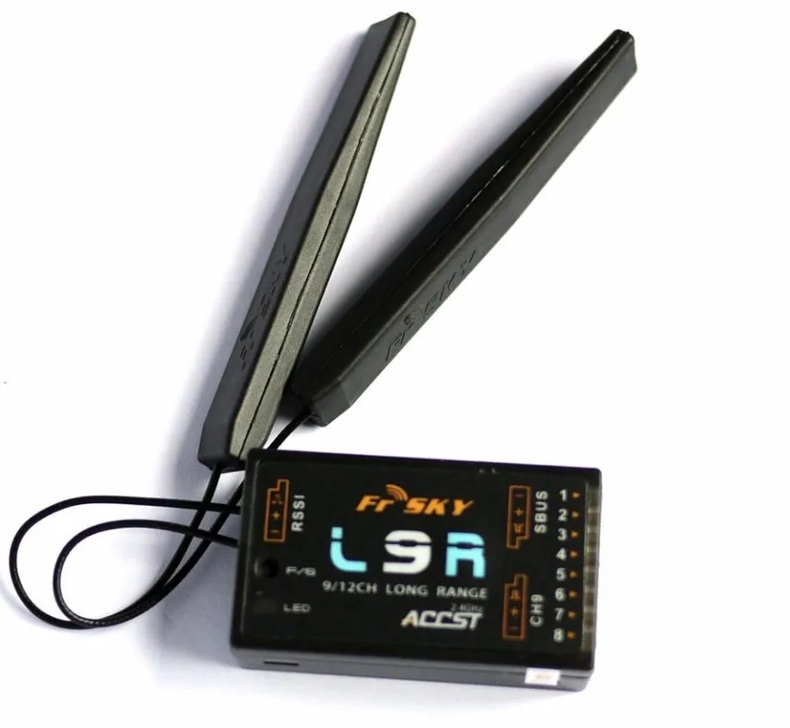 

FrSky L9R 9/12CH S.Bus Non-telemetry long Range Receiver w/ PCB Antenna for X9D