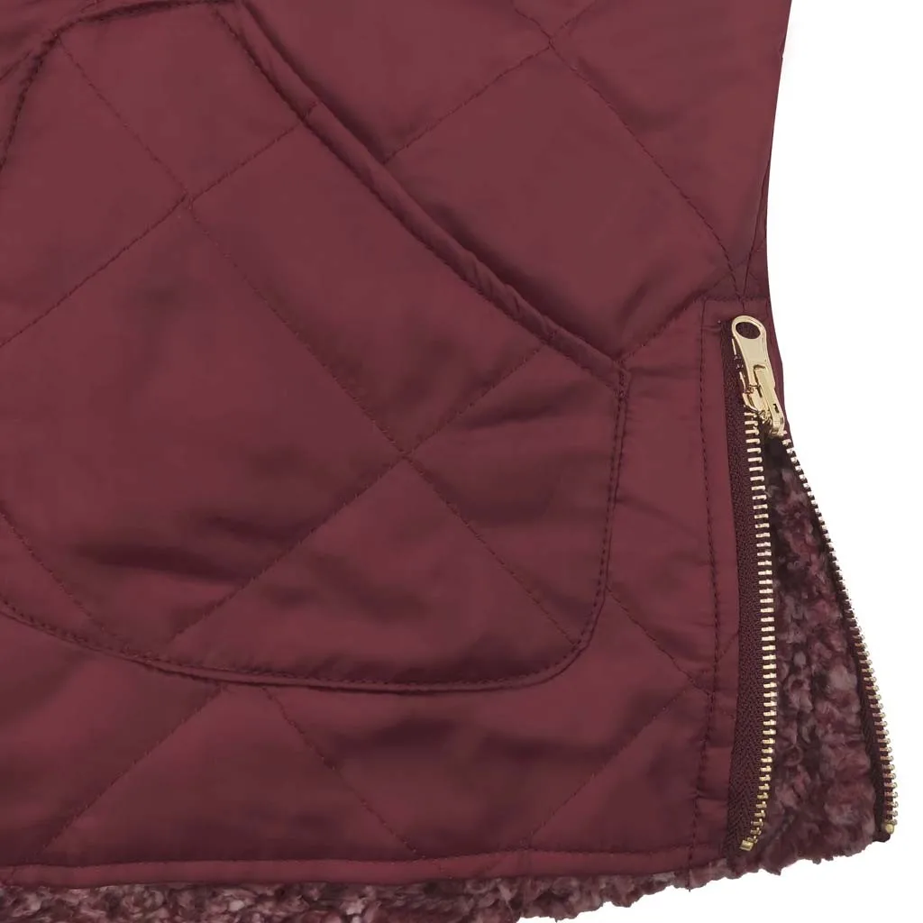 Зимний жилет без рукавов пальто женская Повседневная однотонная верхняя одежда