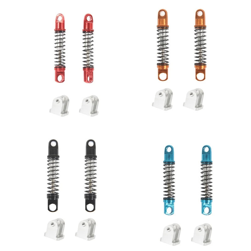 

for WPL D12 RC Car Front Shock Absorber with Fixed Seat Modification