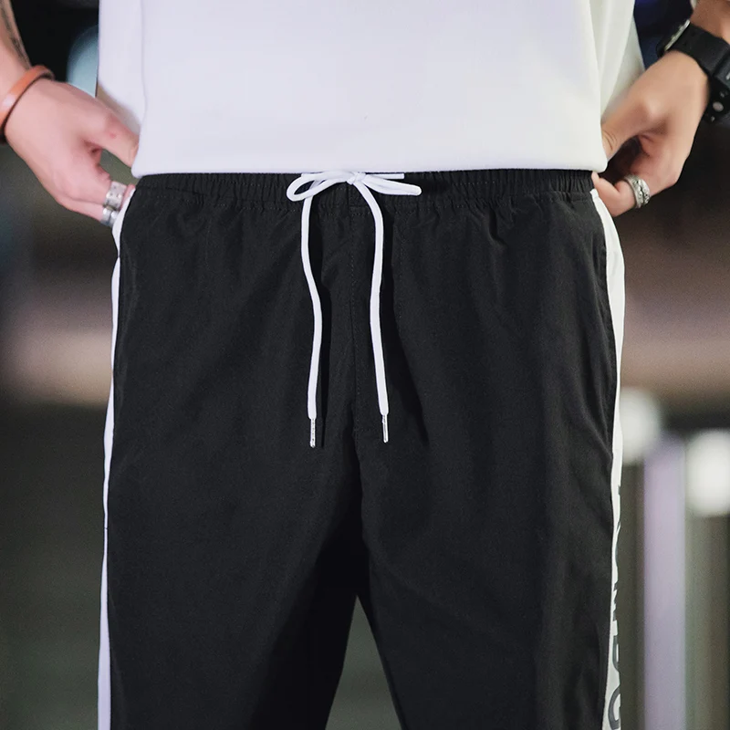 New Style Pants Men Casual Jogger Fashion Trousers Tide Streetwear Sweatpants Ropa Interior Plus Size M-4XL | Мужская одежда
