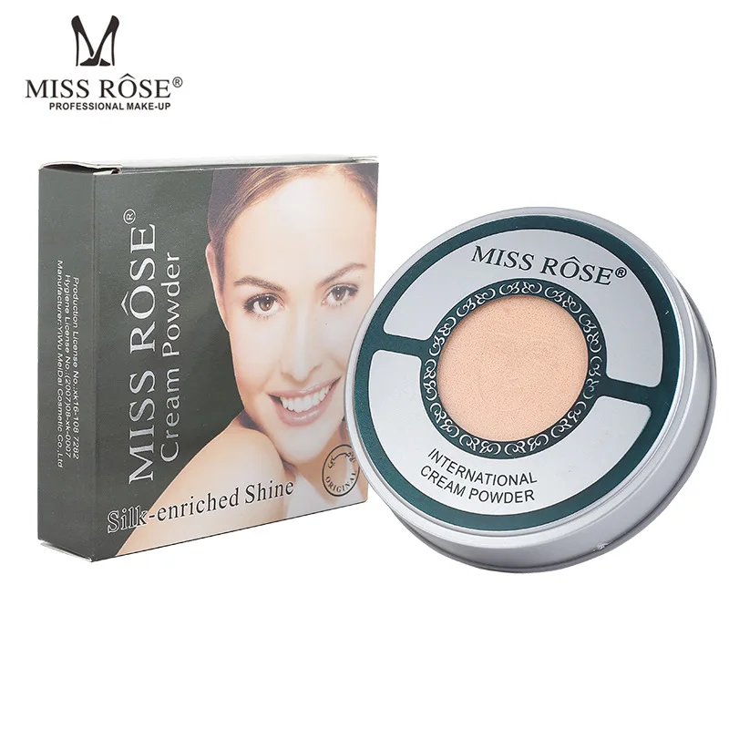 

MISS ROSE Powder Concealer Blemish Mask, Asian Color Maquiagem Profissional Completa Makeup Good Cosmetics Gift for Women