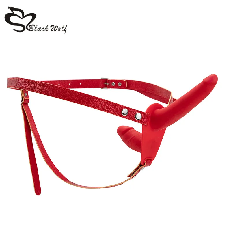 Страпон реалистичные трусы с фаллоимитатором для мужчин женщин ремешок на