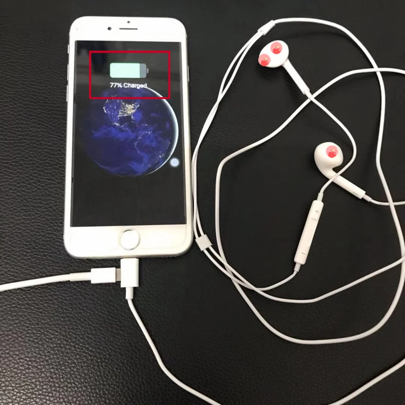 В ухо Проводные Bluetooth наушники с микрофоном Зарядка спортивные наушники для iPhone 8 7 6 Plus XS Max XR гарнитура наушники для iPad