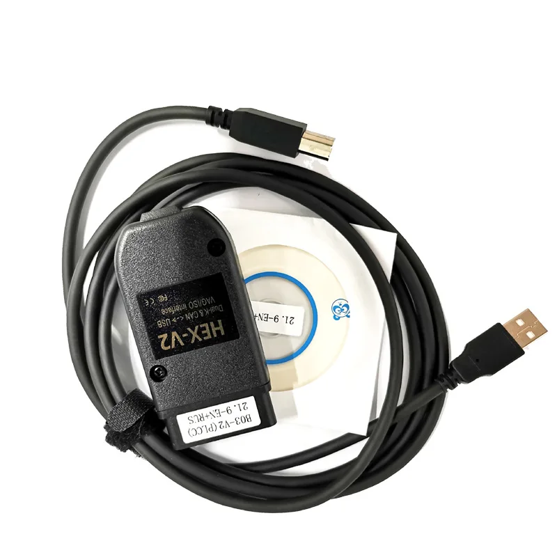 

VAG COM 21.3 VAGCOM 20.12 VCDS HEX CAN USB Interface FOR VW AUDI Skoda Seat VAG 20.4 Multi-Language ATMEGA162+16V8+FT232RQ