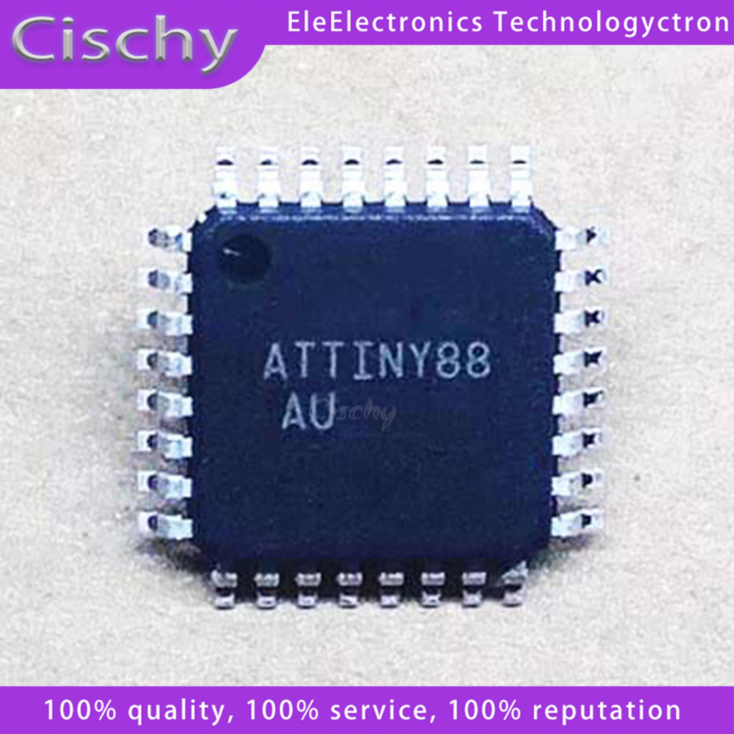 

5pcs/lot ATTINY88-AU ATTINY88 TQFP-32 In Stock