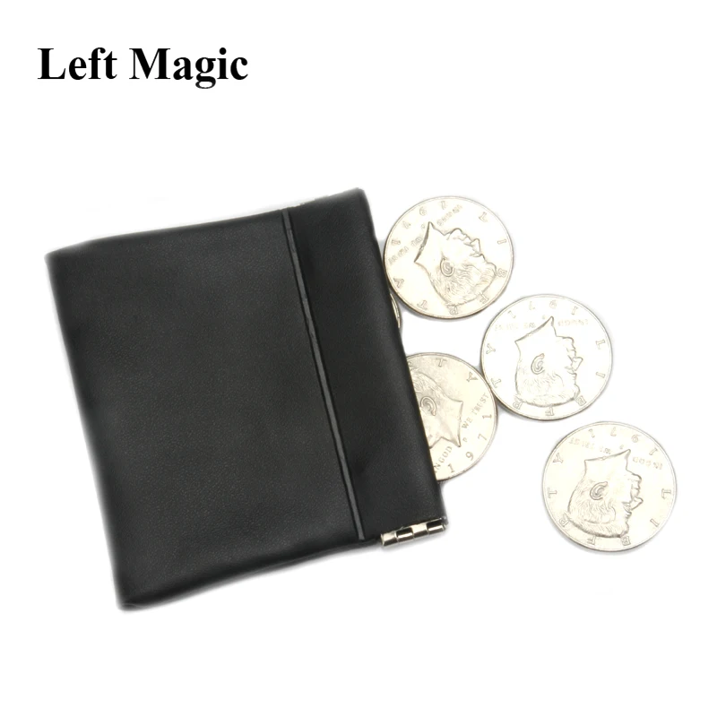 &quotОбычный кожаный кошелек для монет волшебные фокусы аксессуары мага костюм 15