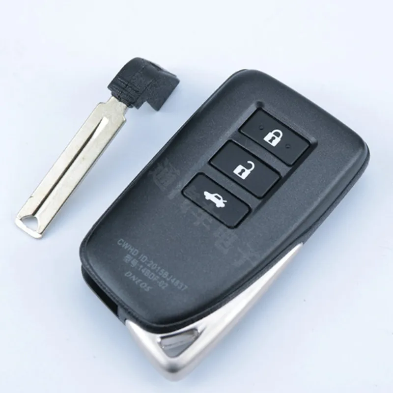 DAKATU замена Смарт дистанционные брелки для ключей в виде ракушки Fob чехол без