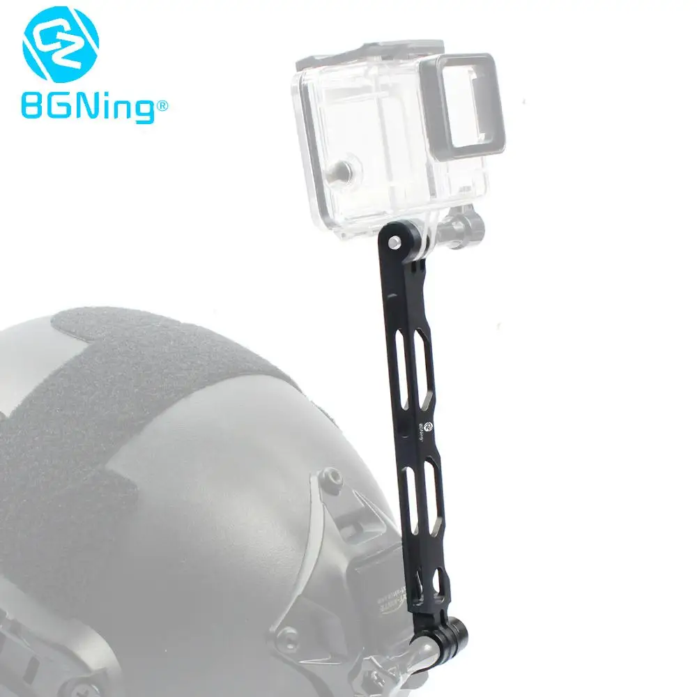 BGNING алюминиевый удлинитель крепление на шесте шлем тактическая рукоятка селфи
