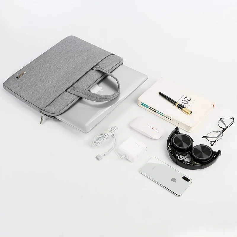 Дорожная сумка для ноутбука водонепроницаемая чехол Macbook Air Pro 11 13 14 15 Xiaomi HP