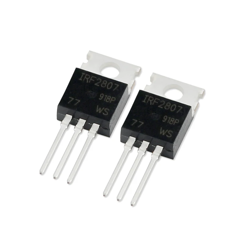 10 шт. транзистор IRF2807PBF IRF2807 MOSFET 82A 75V TO-220 | Электронные компоненты и принадлежности