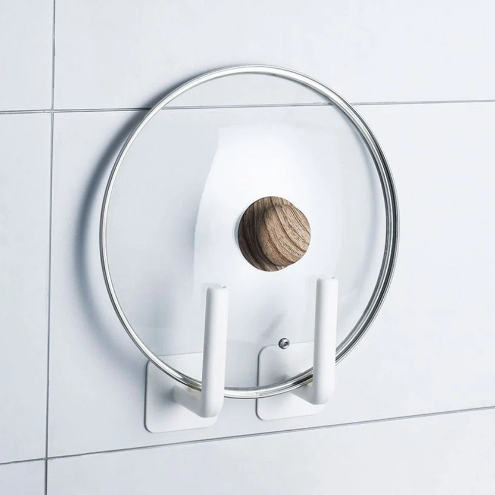 

2pcs Kitchen Self-adhesive Accessories Under Cabinet Paper Roll Rack Towel Holder Tissue Hanger Storage Rack Fits in Kitchen