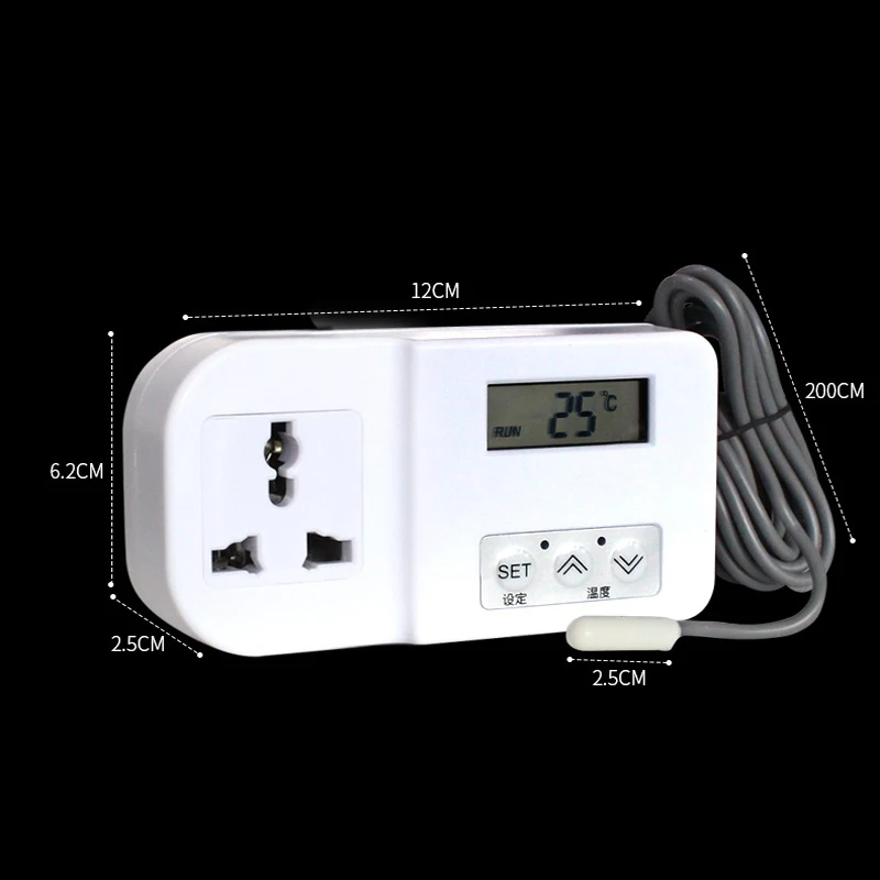 Цифровой регулятор температуры удлинитель 2 м для микрокомпьютера | Электроника