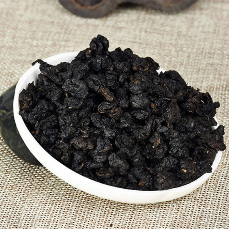 Черный чай Oolong рассыпчатый китайский с листьями хороший для веса зеленый 250
