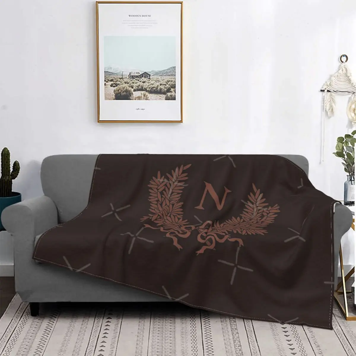 

Manta de forro polar de felpa a cuadros para sofá cama, cobertor para cama, cobertor para cama, 1 unidad