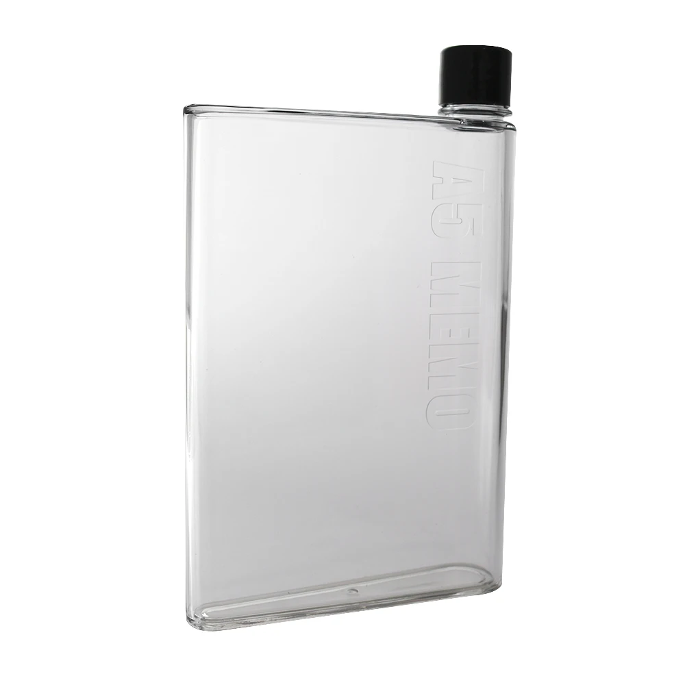 Crystal Water Bottle Creative Transparent Bottles Drinkware Outdoor Climbing Tour Camping Mug Portable Cup Botella De Agua | Дом и сад