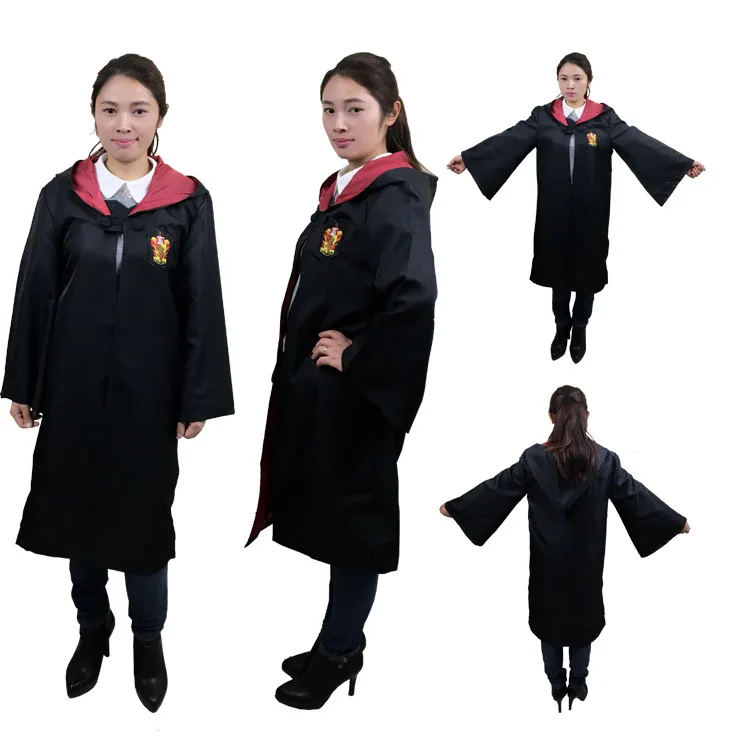 Лидер продаж костюм Гермиона Грейнджера из фильма и ТВ униформа Слизерин для