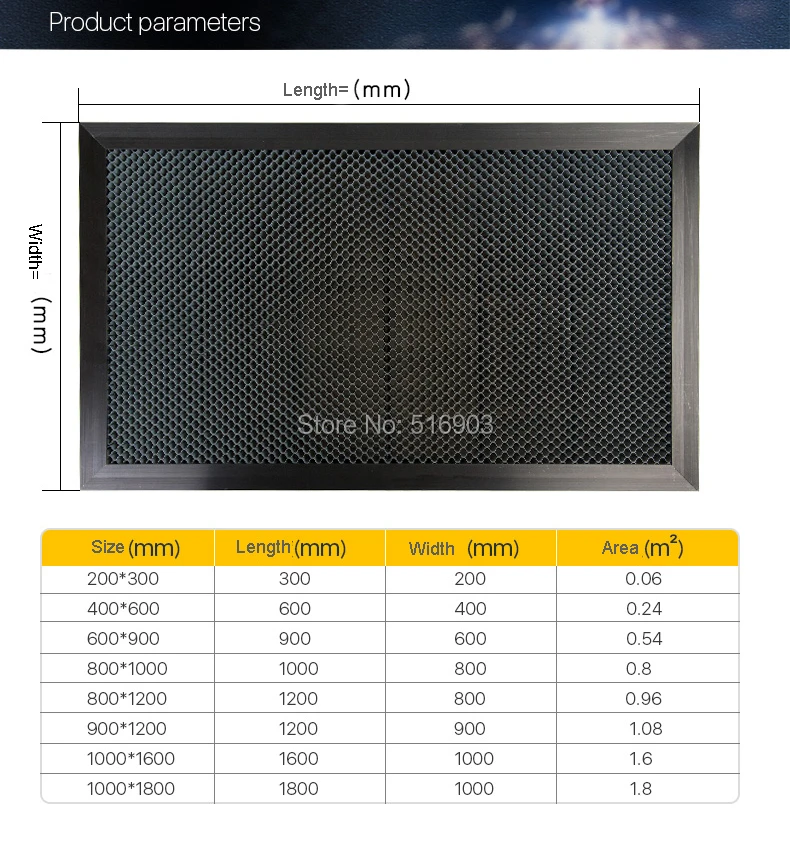 60*90 см 600*900 мм сотовая панель платформа 6090 лазерные детали лазерная гравировка