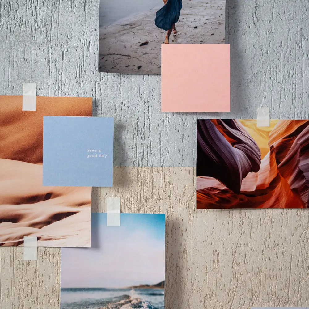 

1 Box Delicate Hand Account Decoration Background Papers DIY Retro Kraft Papers