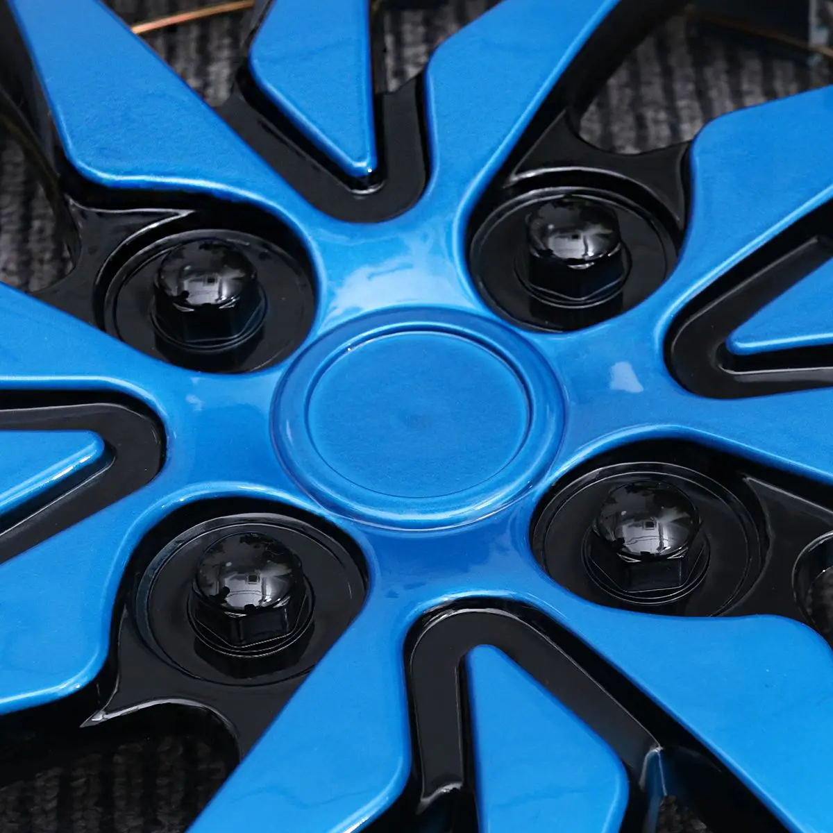 1 шт 14 дюймов накладки для автомобиля колпак колеса шапки Пластик Авто Крышка