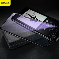 baseus ultra thin glass screen protector for iphone x anti bluelight 3d tempered glass film for iphonex screen protector