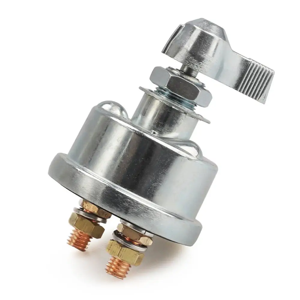 12 В Универсальный Аккумуляторный изолятор с фиксированным ключом выключатель