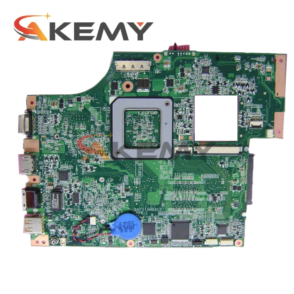 akemy for lenovo e30 laptop motherboard 13 3 ddr2 with processor onboard 63y1560 63y1562 daps1amb8c0 free global shipping