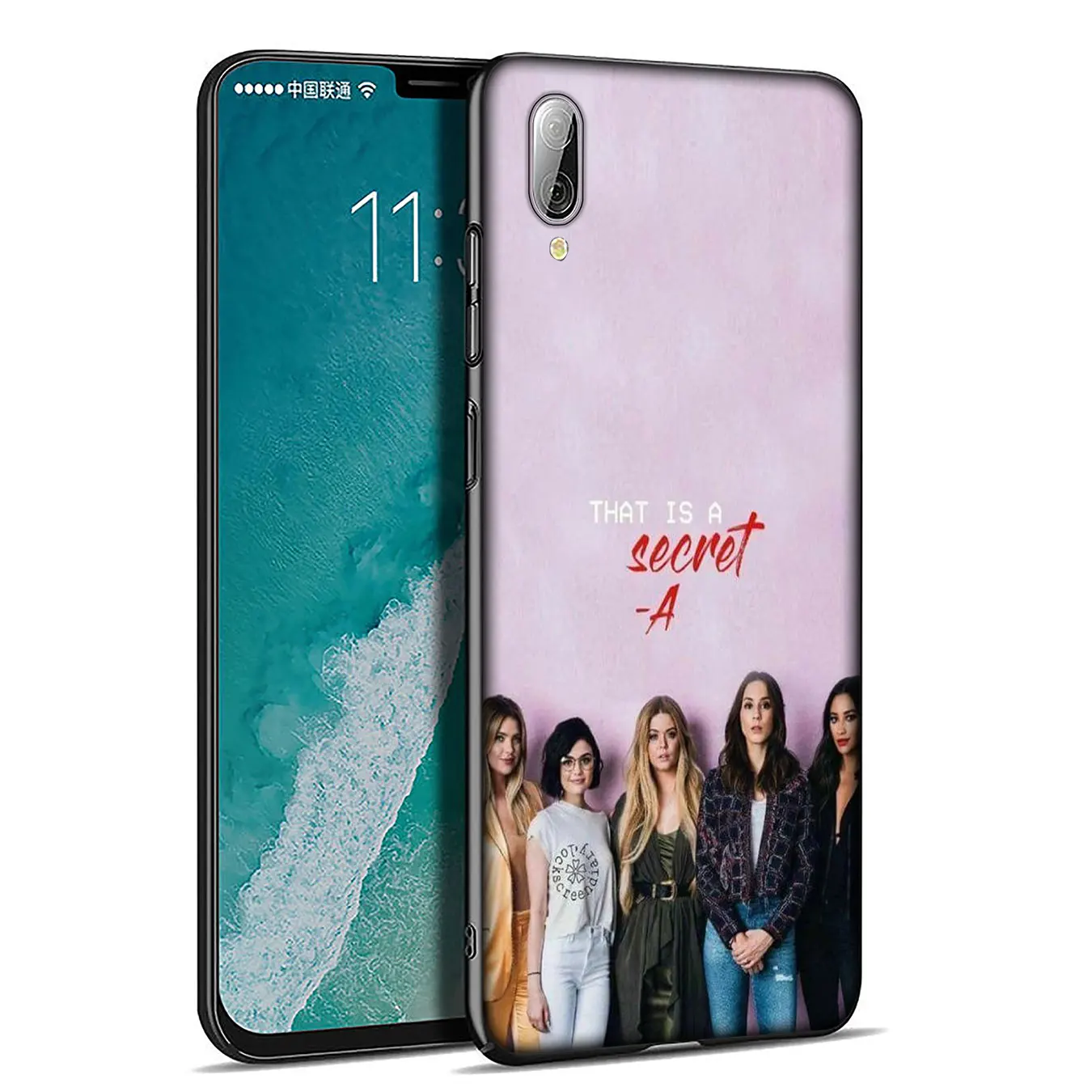 Мягкий силиконовый чехол для телефона IYICAO TV Pretty Little Liars Xiaomi Redmi Note 8 8T 8A 7 7A 6 6A 5 5A K30 K20