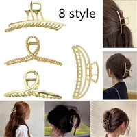 ponytail holder hairpins metal hair clips fashion claws chic barrettes hairclips headband accessories hair claws