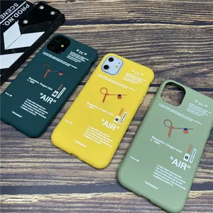 classic street air soft case for iphone 12 mini 11 pro x xs max xr 8 7 6 6s plus se 2 silicone phone cover off coque fundas capa free global shipping
