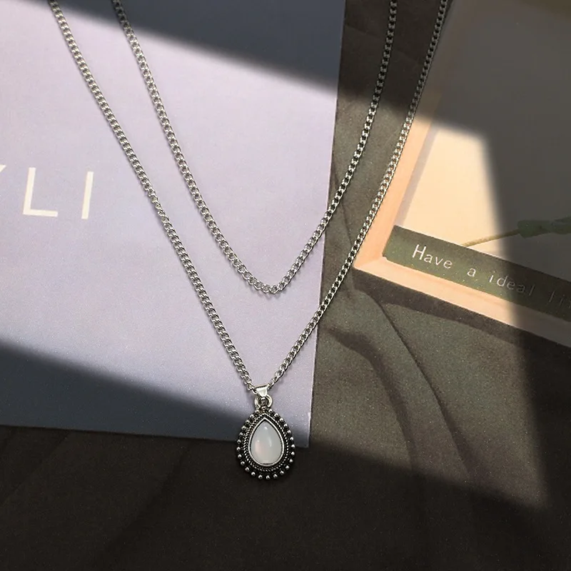 

Turkish Style Alloy Plated Pendant Necklace