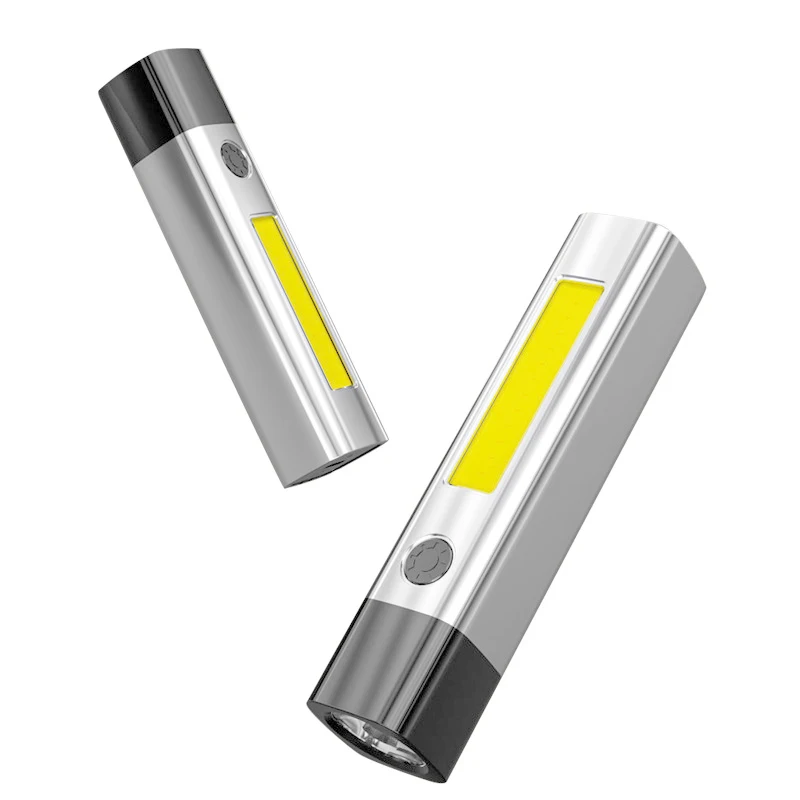 XANES COB Mini LED Flashlight Infinitely Dimmable USB Rechargeable Tactical Torch Outdoor Lighting Bike Lamp Waterproof Lantern | Освещение