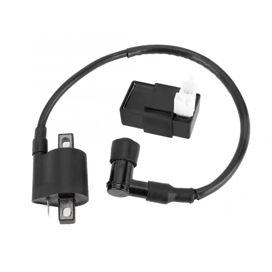 Катушка зажигания и комплект CDI подходит для мотоцикла-Кросса KinRoad 125 150cc 200cc 250cc ATV