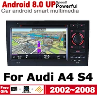 tbbctee 2 din car multimedia player gps android 9 dvd automotivo for audi a4 s4 2002 2003 2004 2005 2006 2007 2008 radio
