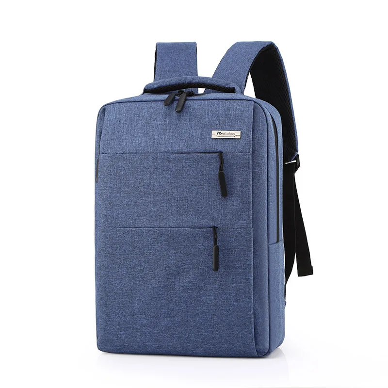 Deep Blue Xiaomi Mijia, рюкзак, стиль, простой, usb зарядка, рюкзак для мужчин и женщин, повседневная, деловая, сумка для компьютера - Цвет: Deep Blue