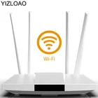 Wi-Fi-роутер YIZLOAO, 4G, CPE, неограниченная Дата, 4G, 3G, широкополосный, точка доступа 4G, порт WanLan, слот для карт, 4 антенны, 32 пользователя