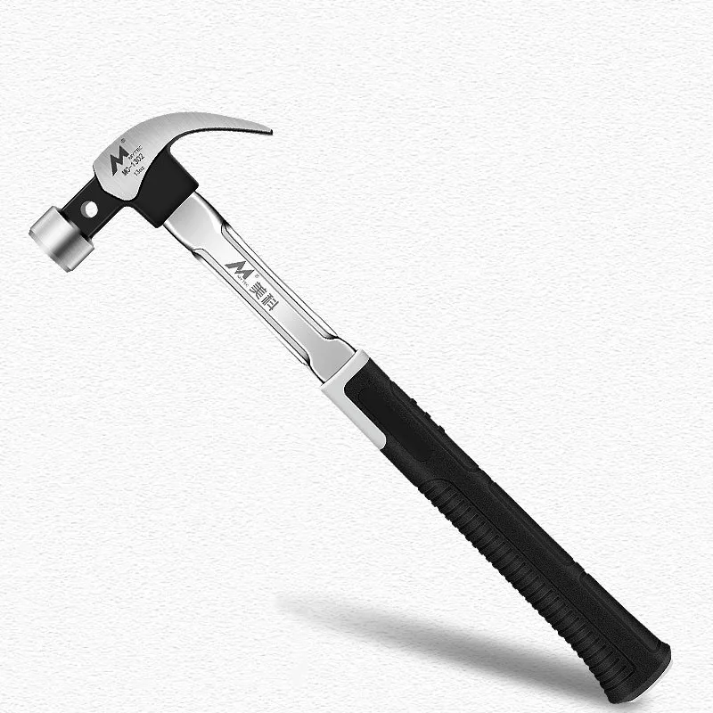 Woodworking Claw Hammer Automatic Nail Suction Multifunctional Anti-skid Shockproof Magnetic Steel Hand Tool | Инструменты