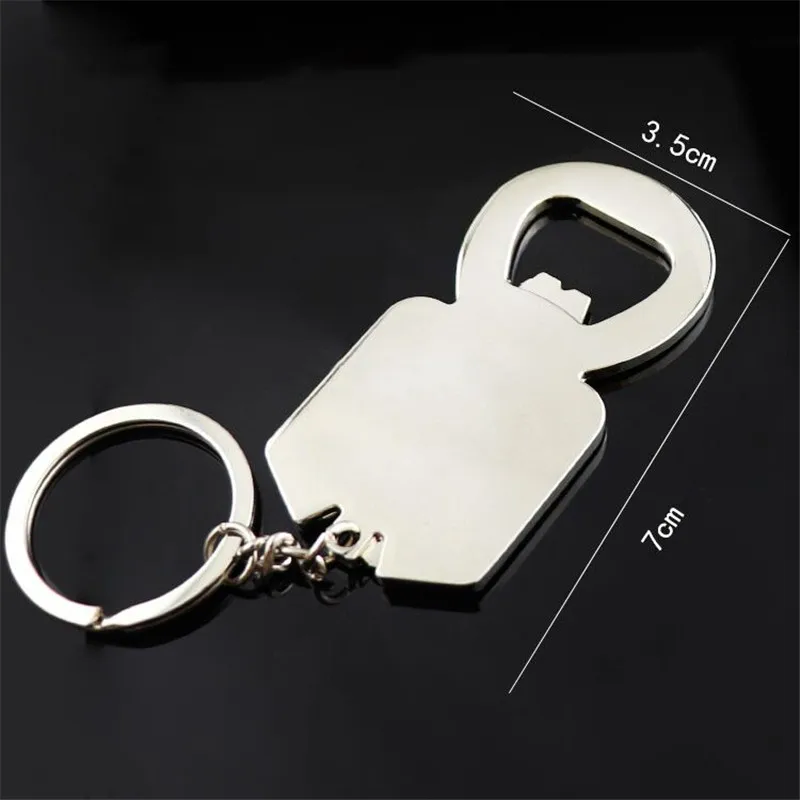 Металлический брелок для ключей с открывашкой кольца Забавный Jaguar XJ S xj 6 XE XF Jeep