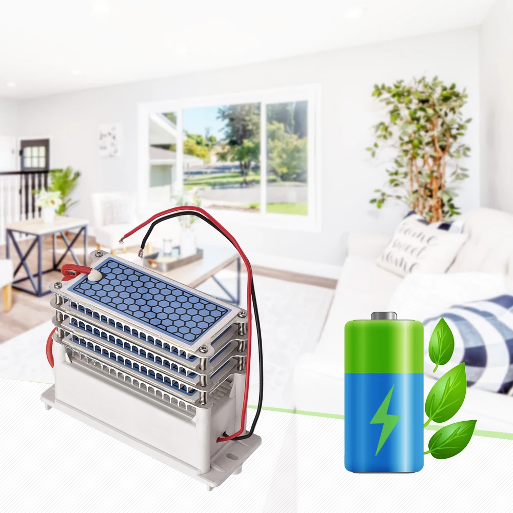 Озоновый генератор встроенная керамическая озоновая пластина моющийся