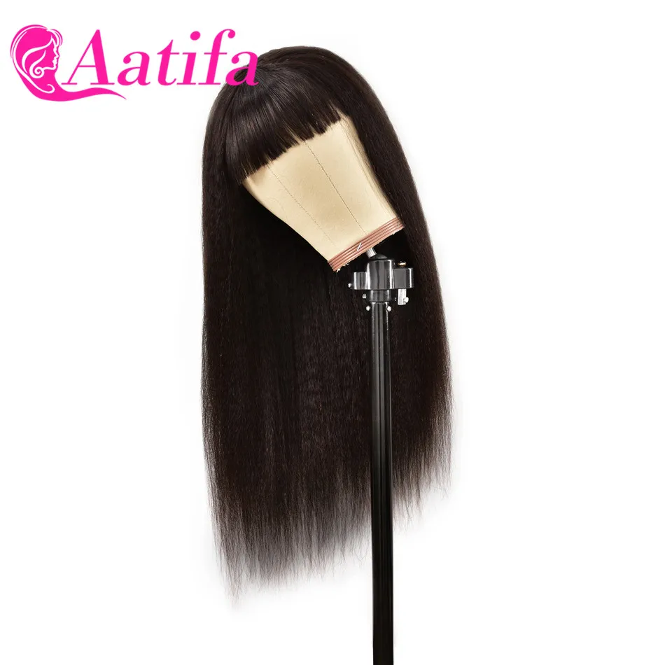 Remy Straight Human Hair Wigs 5