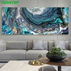 Большой абстрактный синий пейзаж волны 5d DIY алмазная живопись 5d Вышивка крестиком Мозаика полностью Алмазная вышивка шаблон Декор YY4748