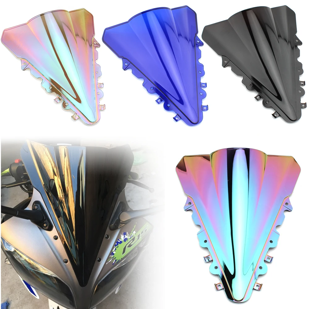 

Ветрозащитные дефлекторы для лобового стекла 2014 2015 Yamaha YZF-R15 YZF R15 R 15