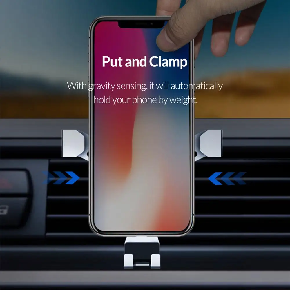 Универсальный автомобильный смартфон ORICO с поворотом на 360 градусов поддержка 4 6 5