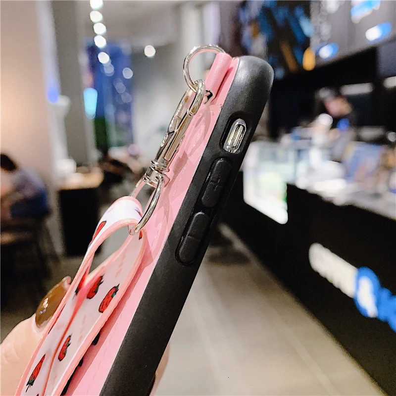 Модный ремешок через плечо кошелек чехол для телефона для iPhone 11 XS MAX XR X 7 8 6 6S Plus кожаный Слот для карт с плечевым ремнем