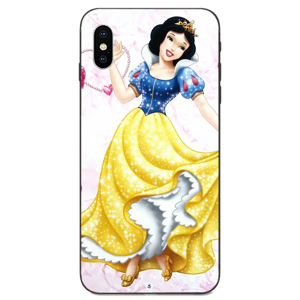 Для Apple iPhone 11 X XS Max XR Pro 4 4S 5 5S SE 6 6S 7 8 Plus ТПУ чехол Чехол Принцесса Жасмин дерево |