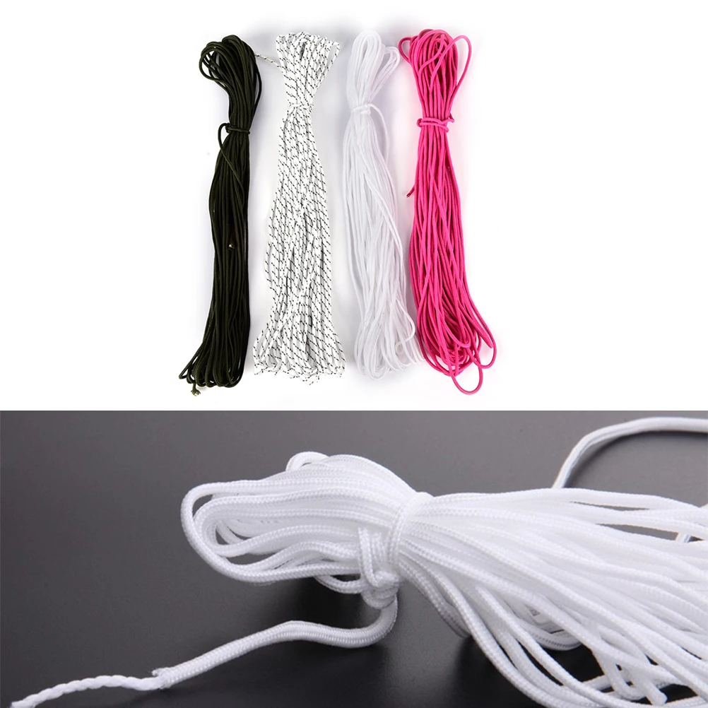 2 мм Paracord 50 футов/15 метров один стенд ядро веревка Paracorde шнур для ювелирных изделий